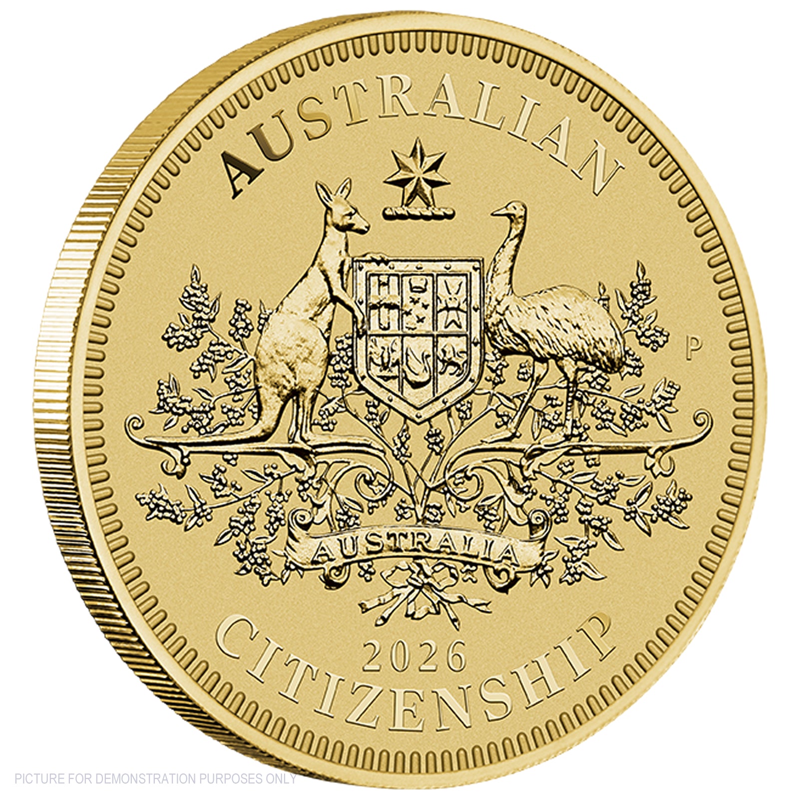 2026 Perth Mint Citizenship $1 Coin In Card